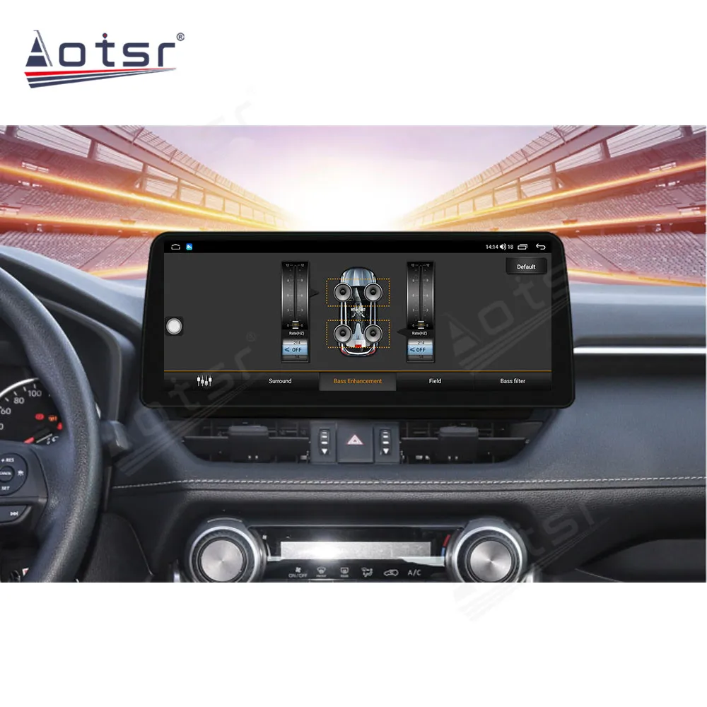 Автомагнитола для Toyota RAV4 RAV 4 2020- 2022 Android 11 автомобильный радиоприемник Авторадио