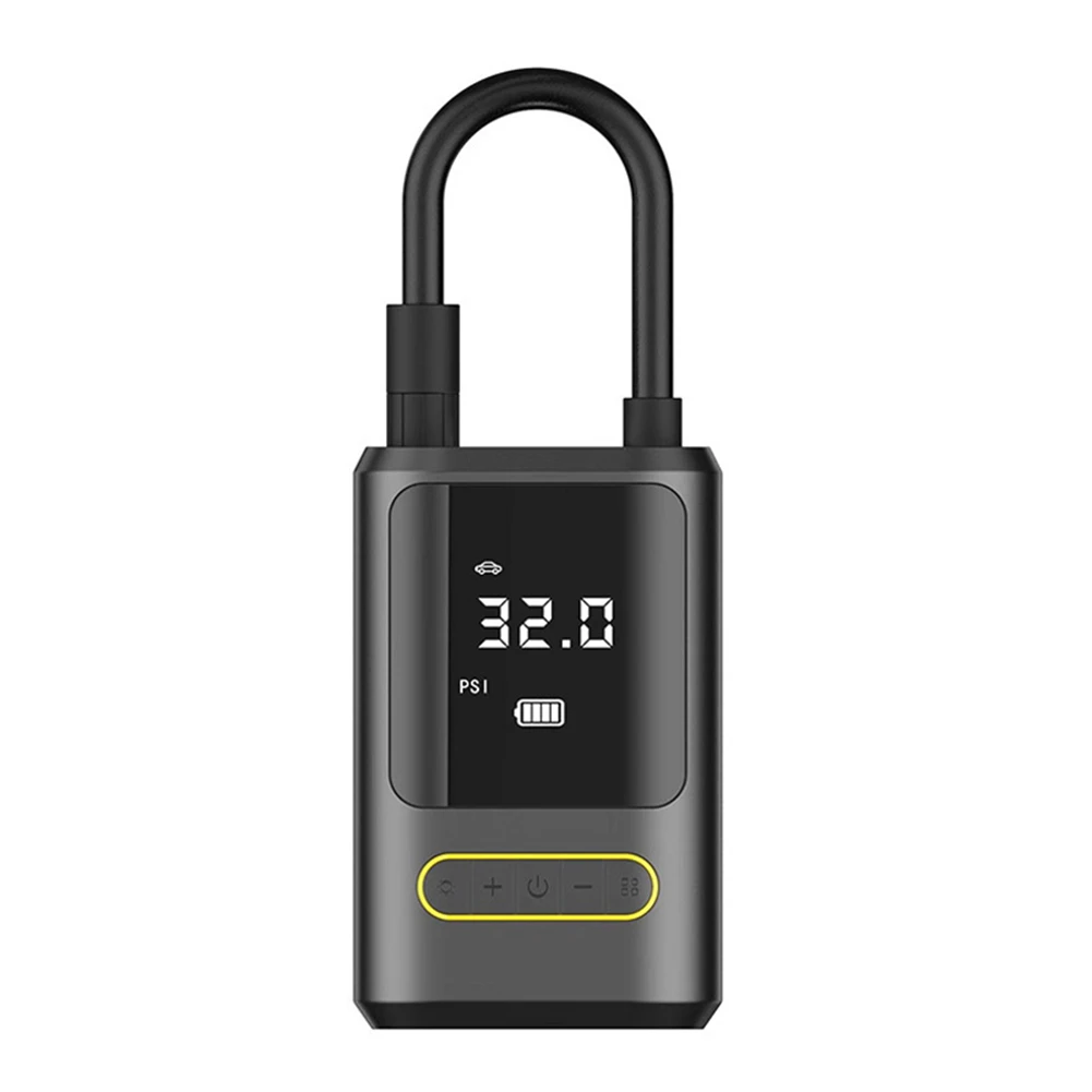 Автомобильный электрический воздушный насос велосипедный инжектор воздуха
