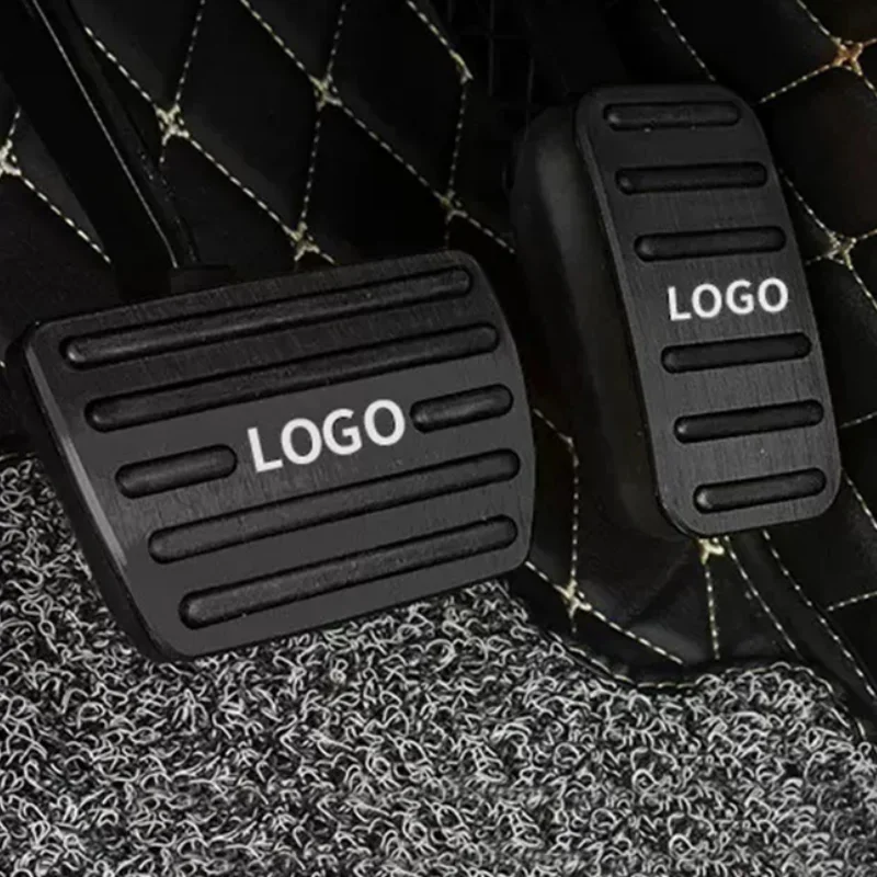 

Автомобильные педали из алюминиевого сплава для Honda CRV 2017-2023 BREEZE 2020-2023, Нескользящие топливные тормоза, аксессуары для ускорения работы