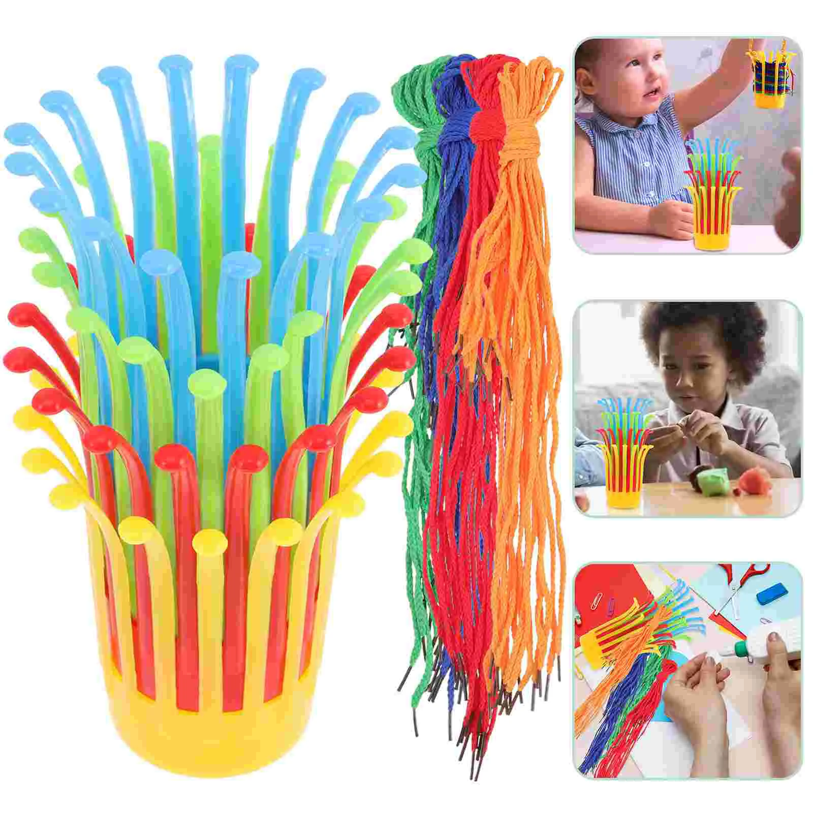 

Basket Kit Weaving Kits Kids Making Woven Traditional Crafteaster Wicker Your Make Knitting Crochetloom Set Diy Knitted Knit