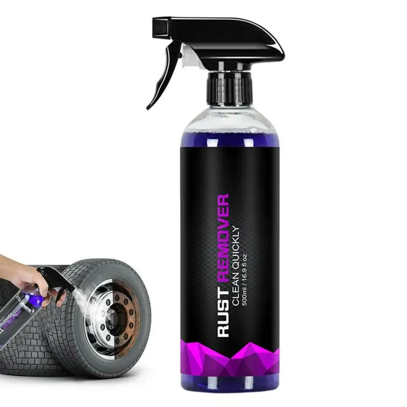 

Car Rust Remover Neutral Rust Removal Spray Paint Cleaner Effective Rust Removal Restore Luster Prevent Oxidation For Mesa Grill