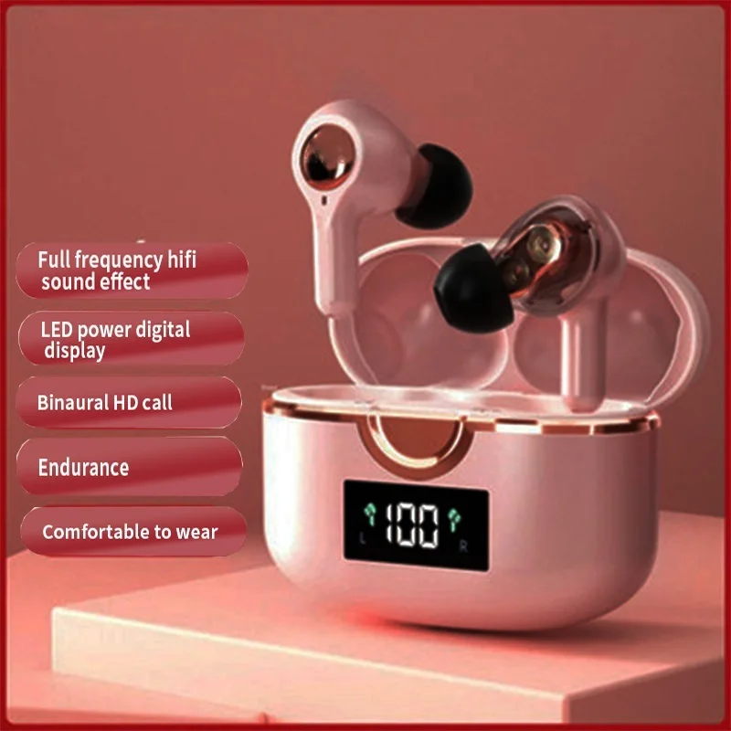 

Беспроводные наушники HiFi True Stereo, Bluetooth-наушники, гарнитура PK Airpods Pro