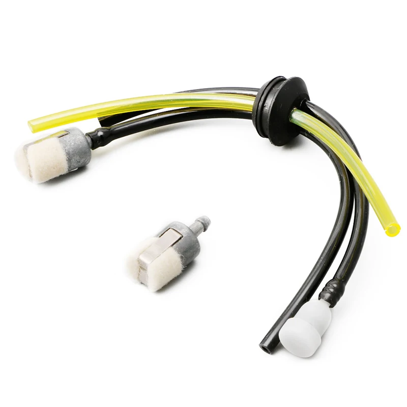 

Fuel Gas for Tank 3 Hole Grommet Fuel Line Filter &Vent For Ech/Mantis 900103 Ne