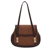 vento marea winter bags for women 2021 new soft pu leather fashion shoulder bag large designer tote ladies brown purse handbag