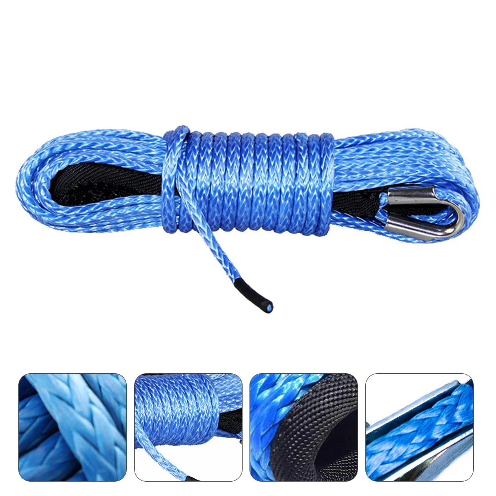 

1Pc Practical Heavy Duty Safety Tow Strap Tow Cable Traction Rope Trailer Rope for Car