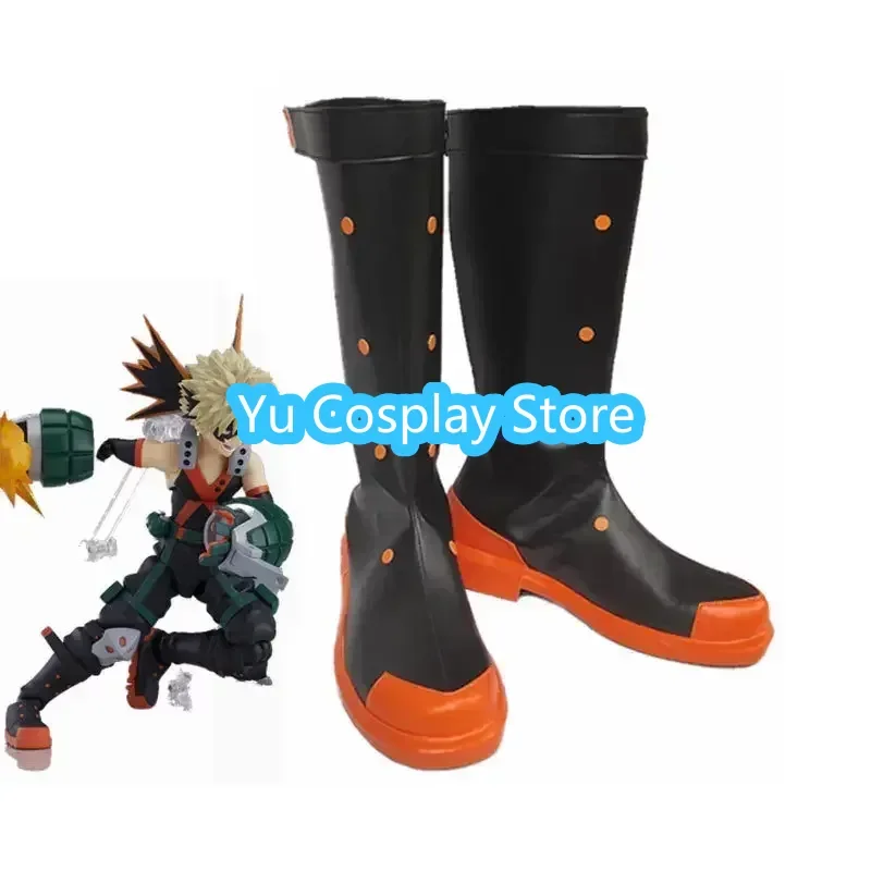 Bakugou женская обувь для Хэллоуина искусственная аниме реквизит косплея