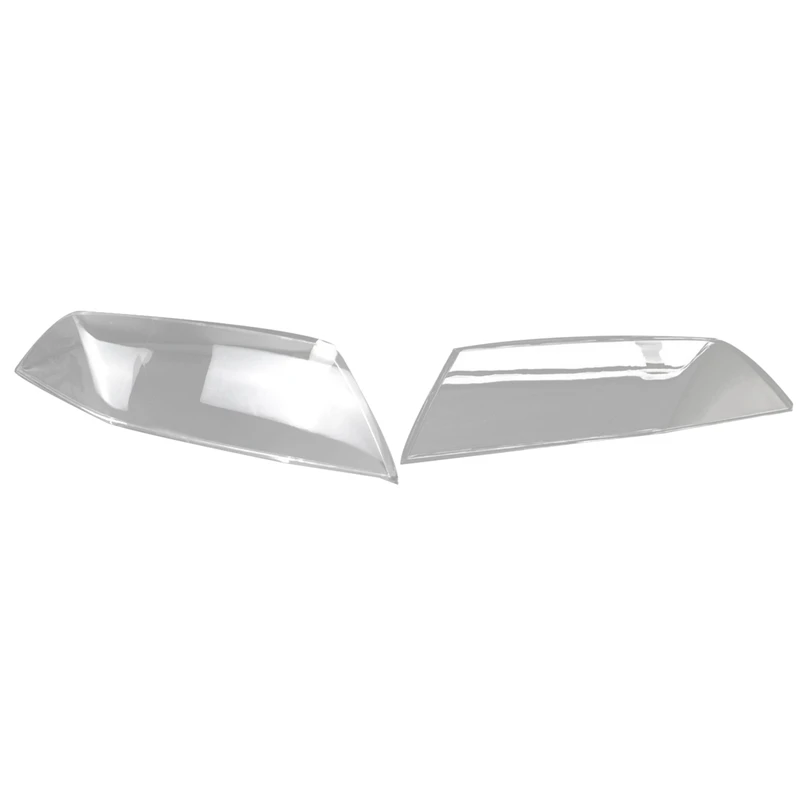 

2 шт. для Skoda Octavia 2007-2009 Автомобильная Передняя Левая Правая боковая фара Прозрачная крышка объектива передняя фара абажур оболочка