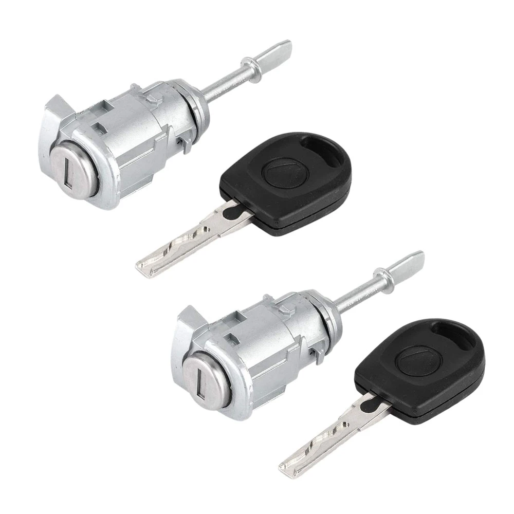 604837167/168 набор ствол дверного замка для GOLF 4 IV MK4 BORA A6 SKODA FABIA P-OLO 1997-2003 левый и правый