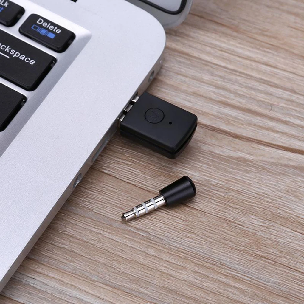 

Bluetooth-адаптер для наушников с USB-портом 4,0, разъем 3,5 мм