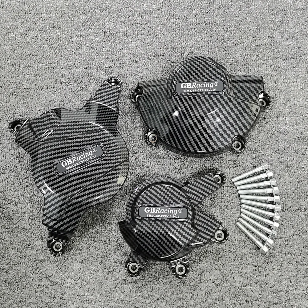 

CBR600RR мотоциклетная крышка двигателя защитный чехол для HONDA CBR600RR CBR 600RR 2007-2023 текстура углеродного волокна