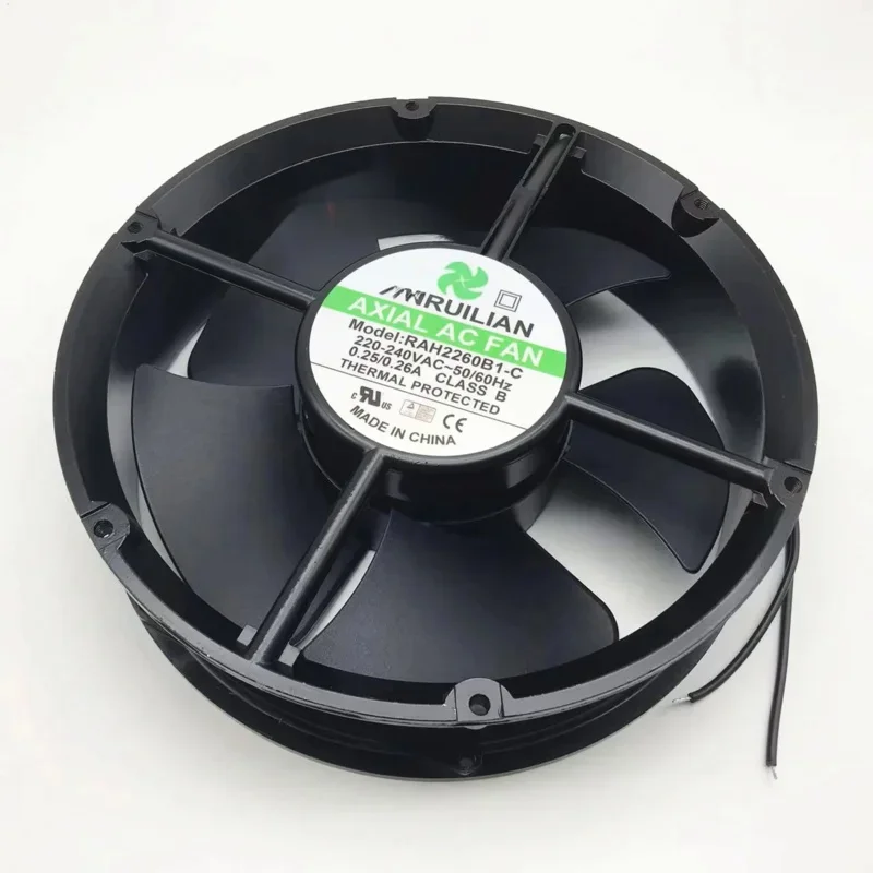 Для Xinruilian RAH2260B1-C AC 220 В 0 25 А 200x200x60 мм 2-проводной охлаждающий вентилятор для