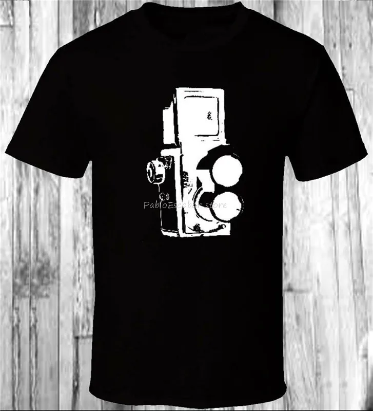 

New Camera New T Shirt Em31 Fashion Tee Shirt New Cool Design Summer top gift Male Short Sleeve T-SHIRT