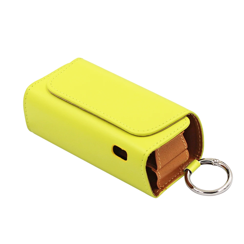 RUORUO 11 цветов Книга цветов Macaron Кожаный чехол для IQOS 3duo Чехлы Сумка Держатель Кошелек 3 Duo Аксессуары.