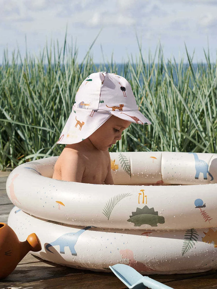 Inflatable Baby Swimming Pool For Babe Household Outdoor Paddling Pool Soft PVC Round Fence Play Space Room Bath Pool