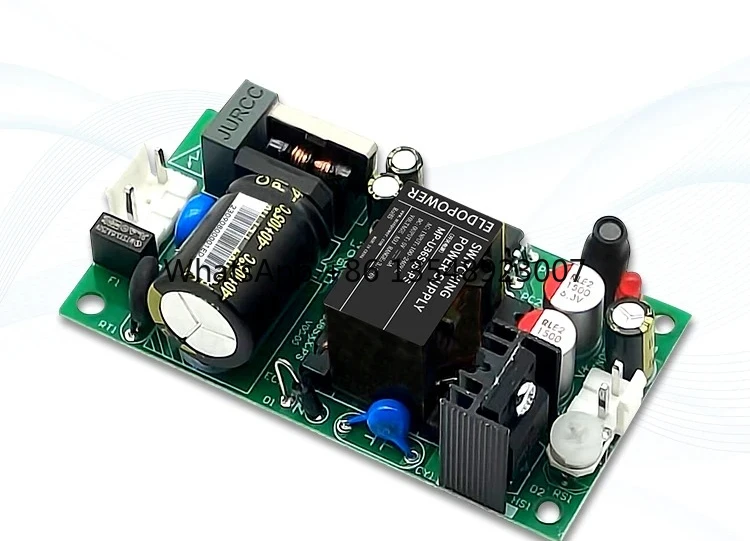 Фото AC-DC преобразователь 36W 220V в 5V6A, малогабаритный регулируемый модуль №2