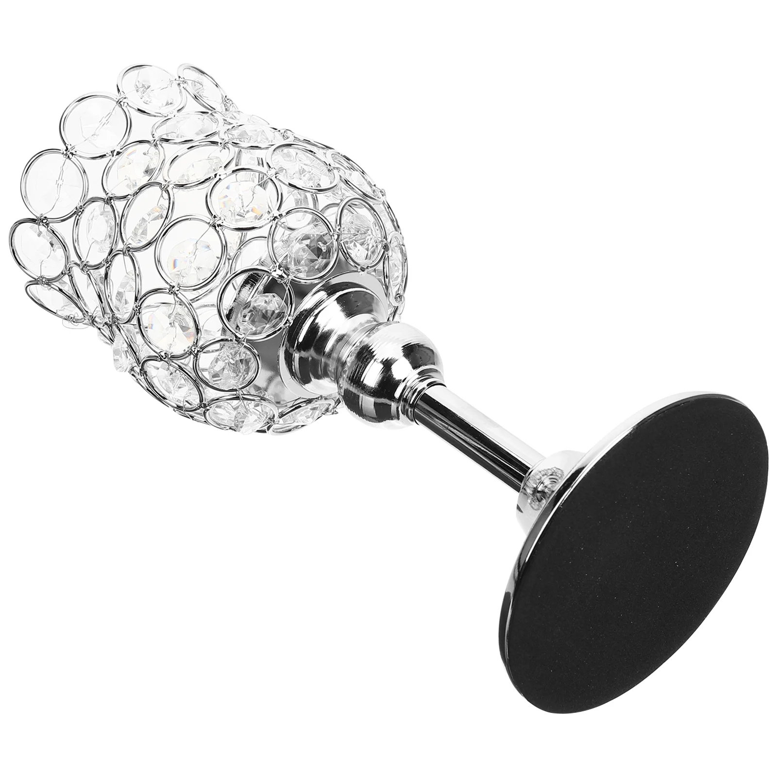 

Holder Cups Crystal Holders Tealight Light Votive Candlestick Stand Tea Jars Globlet Wedding Lamps Night Clear Decorative Pillar