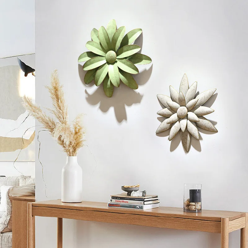 

Wall Combination Decorative Pendant Living Room TV Background Wall Hanging Creative Wrought Iron Wall Decoration
