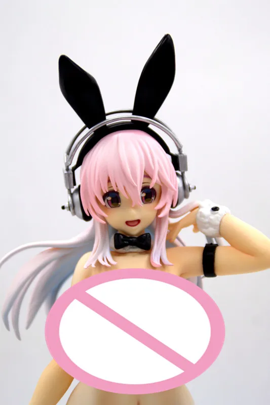 

Super Sonico - BiCute Bunny Figure 1/4 nude anime figure