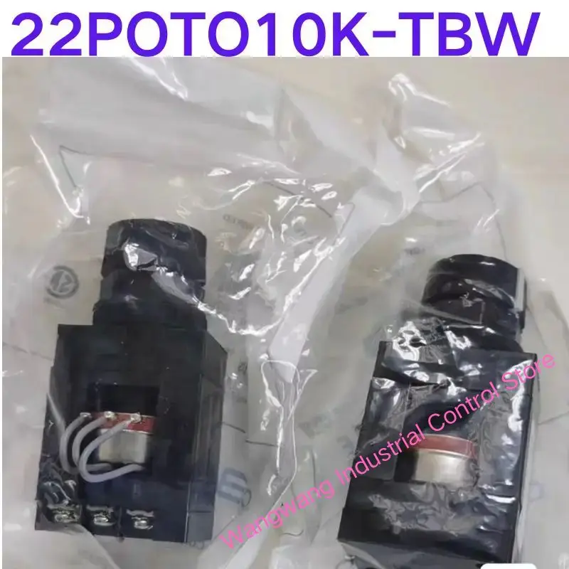 Совершенно новый потенциометр с ручкой скорости 22POTO10K-TBW
