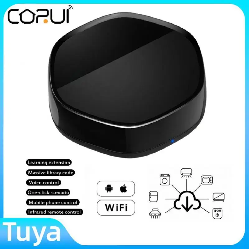 

CORUI Tuya WiFi IR Remote Control For Air Conditioner TV Smart Home Infrared Universal Remote Controller For Alexa Google Home