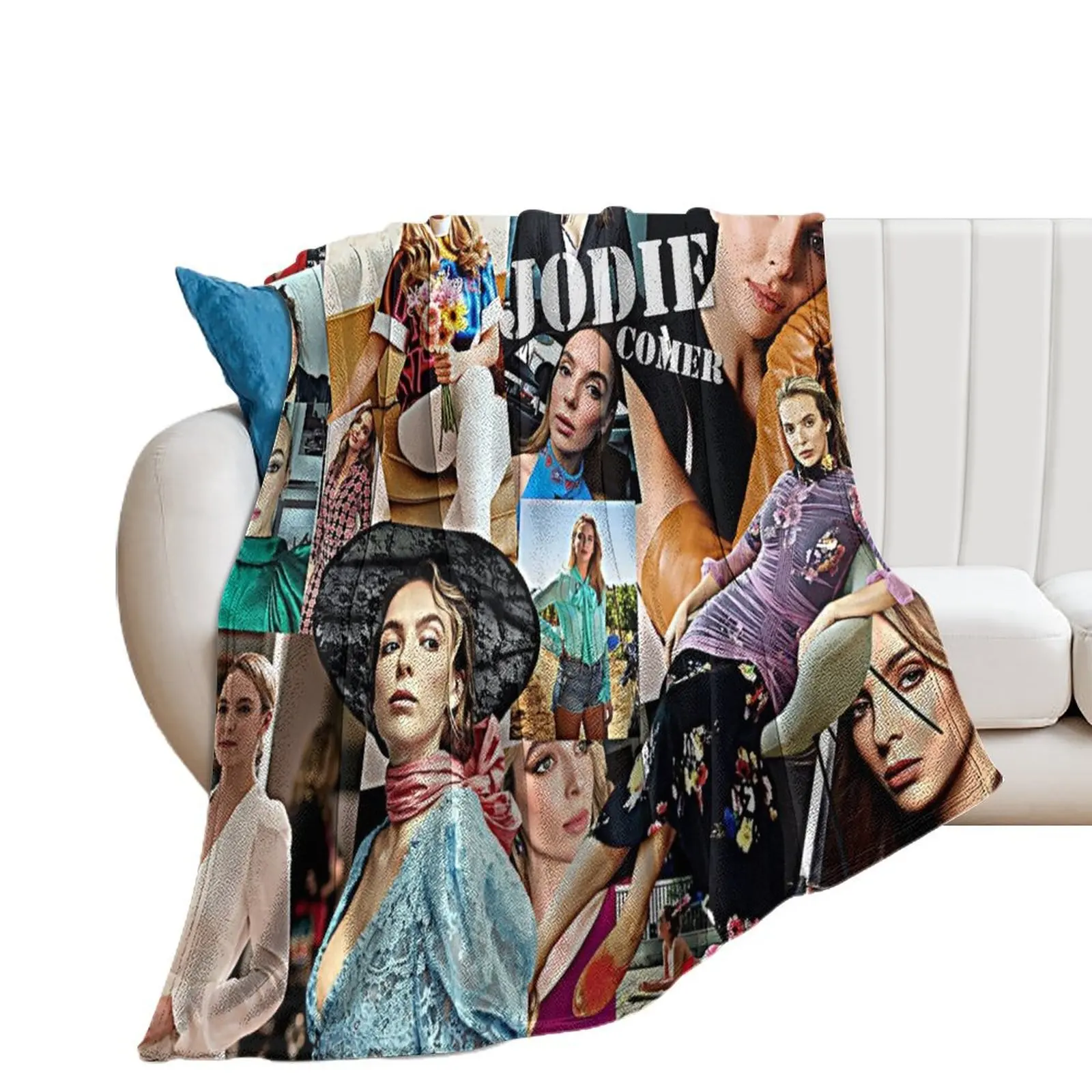 Jodie Eat очень большое фланелевое одеяло