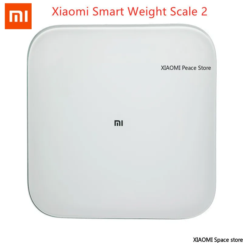 

Xiaomi Mi Smart Weight Scale 2 Generation Health Weighting Scale Bluetooth 5 Digital Scale Support Android 4.3 iOS