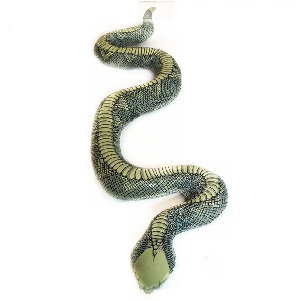 

1 шт. 41 дюйм мягкий водный бассейн надувные сувениры розыгрыш подарок дикая природа ПВХ игры змея