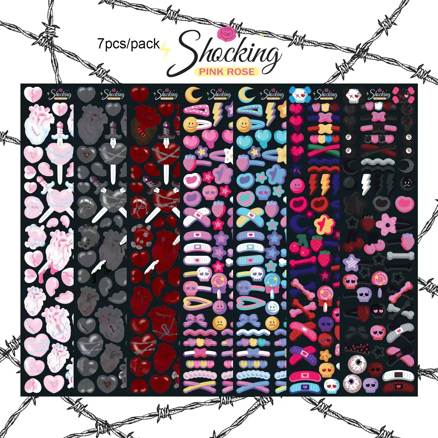 

SKYSONIC наклейки для журналов 10 шт.