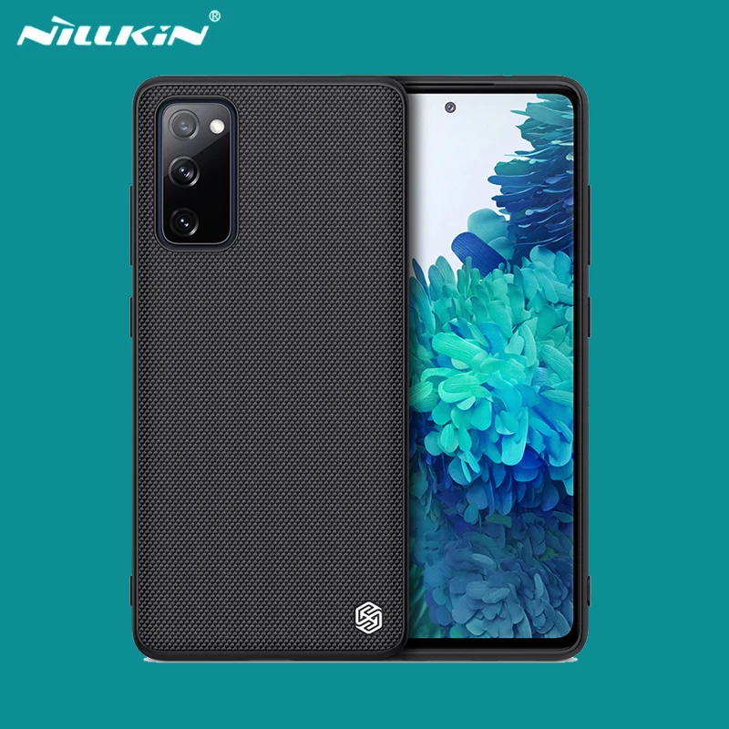 

For Samsung Galaxy S20 FE 2022 2020 Case NILLKIN Textured Nylon Fiber Weaving Case Fashion Back Cover For Samsung S20 Ultra 5G
