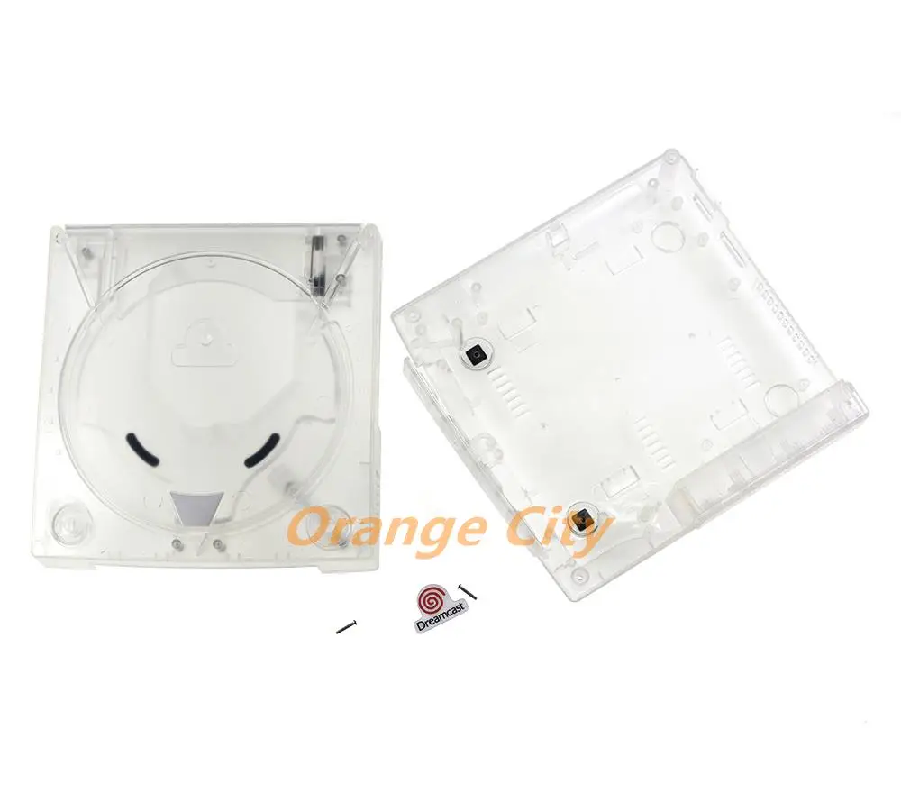 Прозрачный корпус для Sega Dreamcast DC
