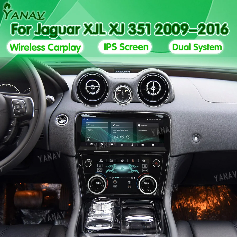 

Автомобильная Мультимедийная система для Jaguar XJL XJ 351 2009-2016, Android, 128 ГГц