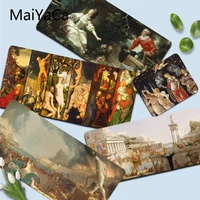 maiyaca renaissance art painting funny mouse pad creative ins tide large game size for keyboards mat mousepad for boyfriend gift