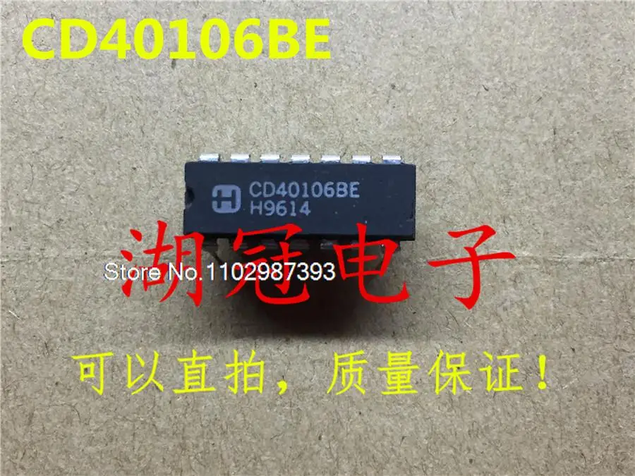 

20 шт./партия CD40106BE cd40106nl DIP IC