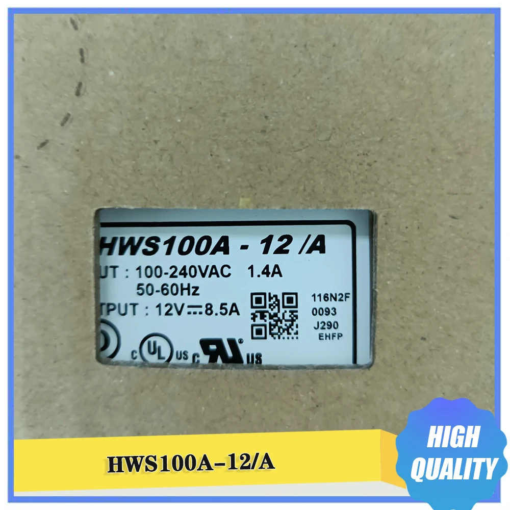 

For TDK-LAMBDA HWS100A-12/A Switching Power Supply Input 100-240Vac 50-60Hz 1.4A Output 12V 8.5A