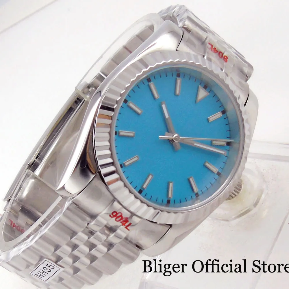 Мужские наручные часы с автоподзаводом 36 мм 39 |