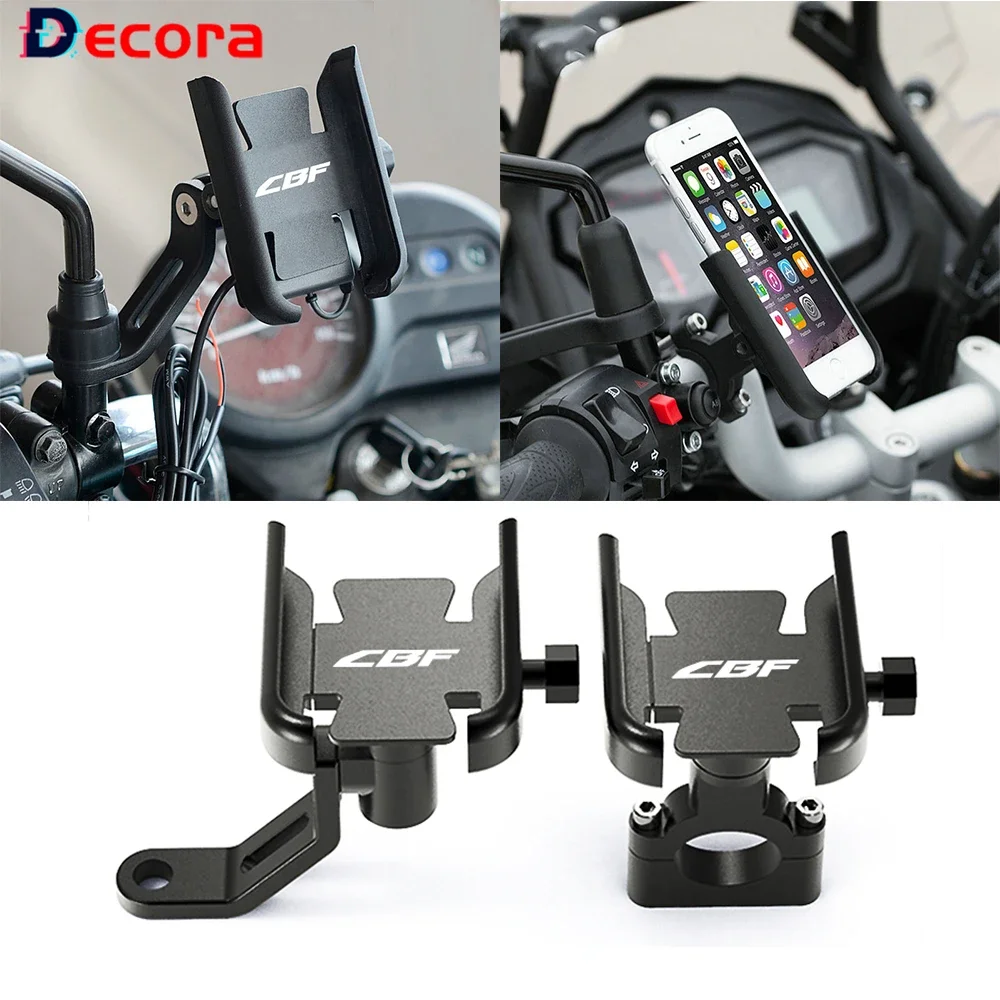 Для Honda CBF125 CBF150 CBF600 CBF1000 CBF 125 150 250 500 600/s 1000 SA Держатель мобильного телефона для