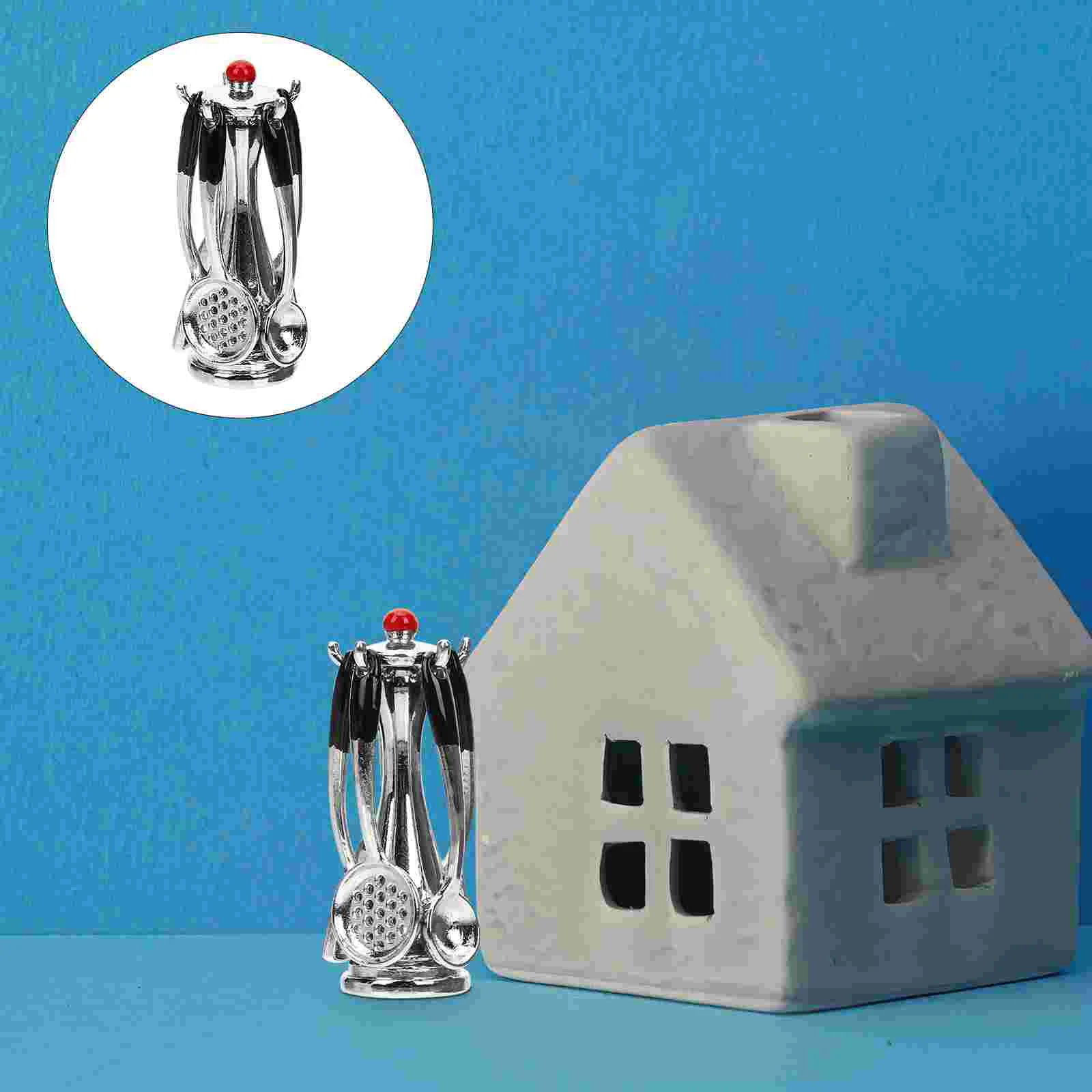 

Mini Holder Kitchenware Decor Prop Kids Toy Miniature Things Micro Landscape Decoration Tiny House Accessories