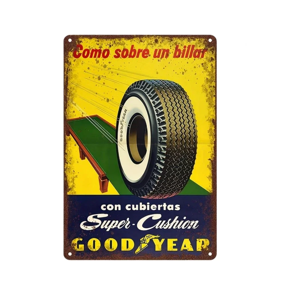 

Oil Gas Metal Tin Sign Vintage Motorcycle Car Poster Man Cave Club Iron Plate Painting Motor Garage Wall Plaques Shabby Signs