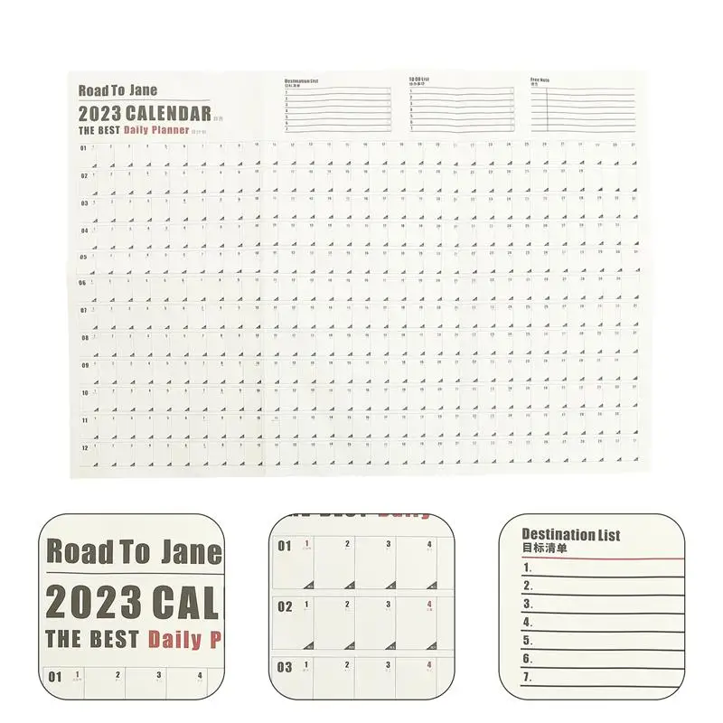 

Paper Planner Calendar Yearly Paper Calendar All Year Planner Calendar Paper Calendar