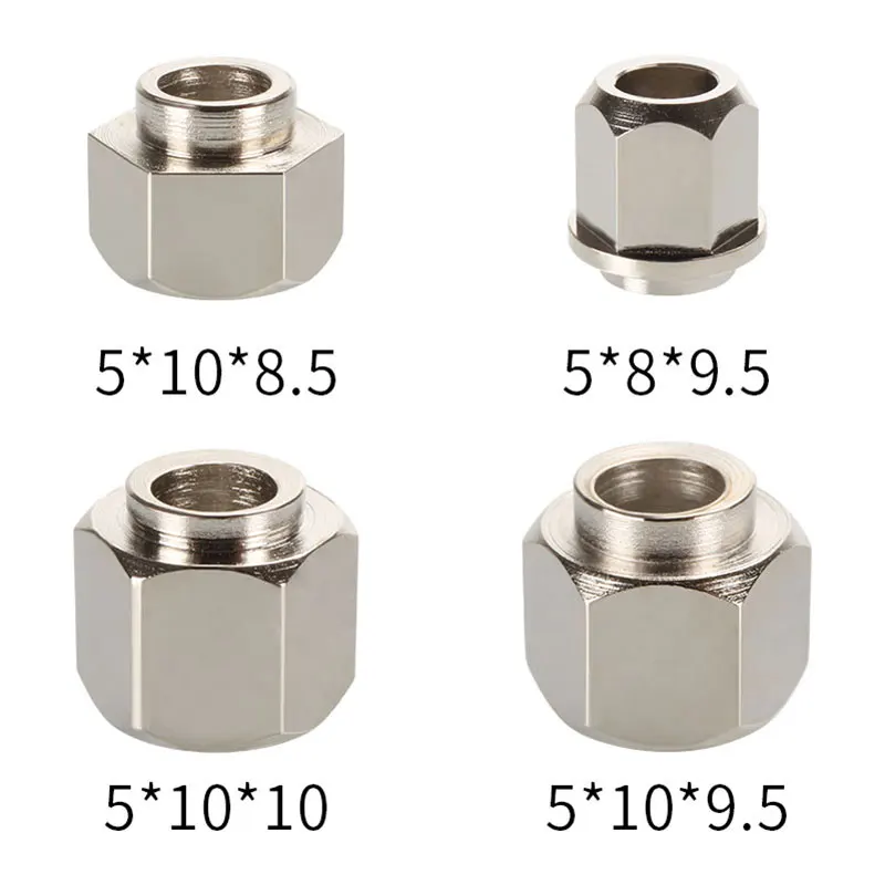 

10Pcs 3D Printer Bore 5mm Openbuilds Eccentric Spacer V Wheel Eccentric Column isolation Screw Nut V-Slot DIY Parts