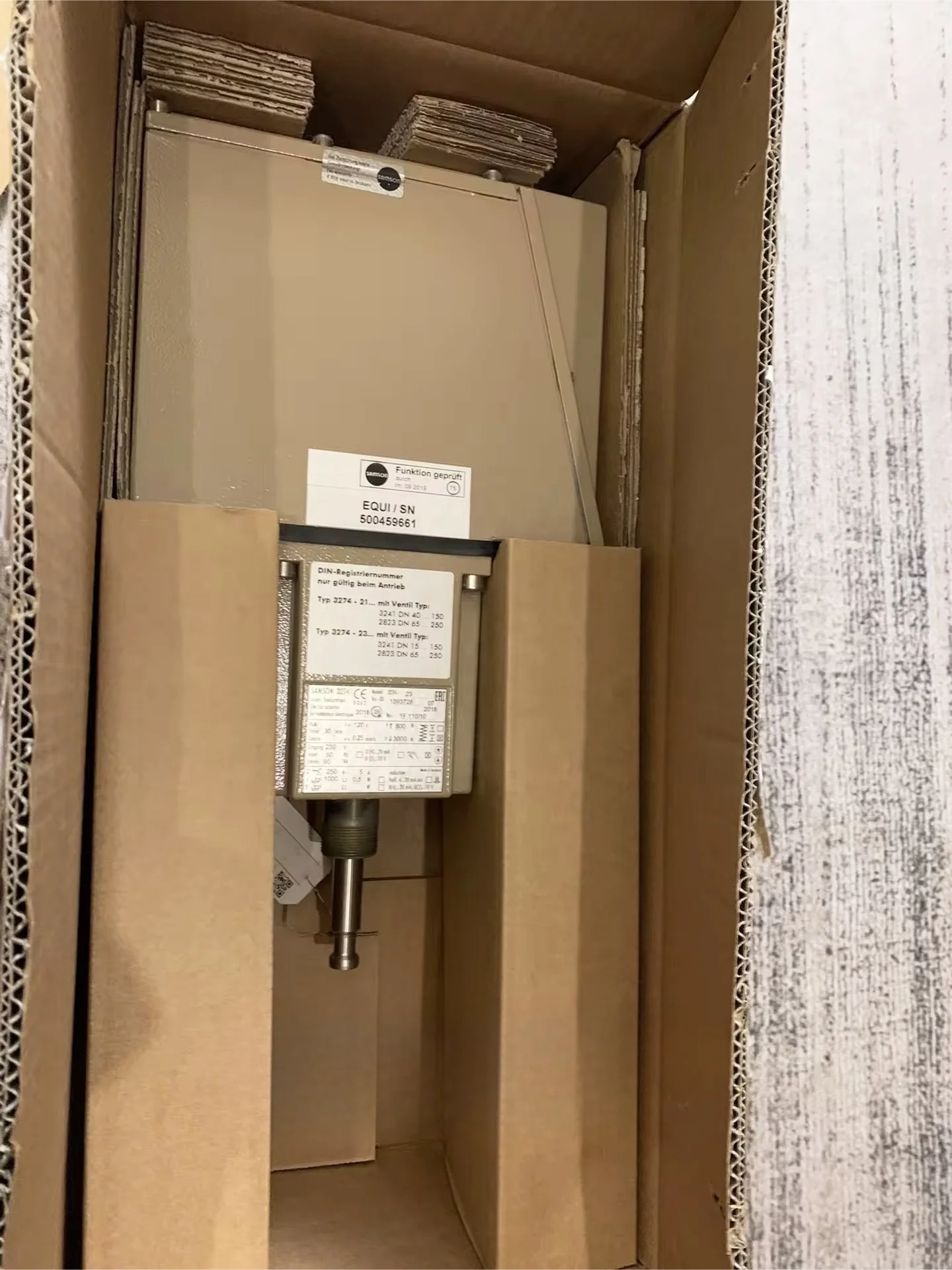 Новый оригинальный подходит для Samson клапан кондиционера позиционный 3274-23 1093728