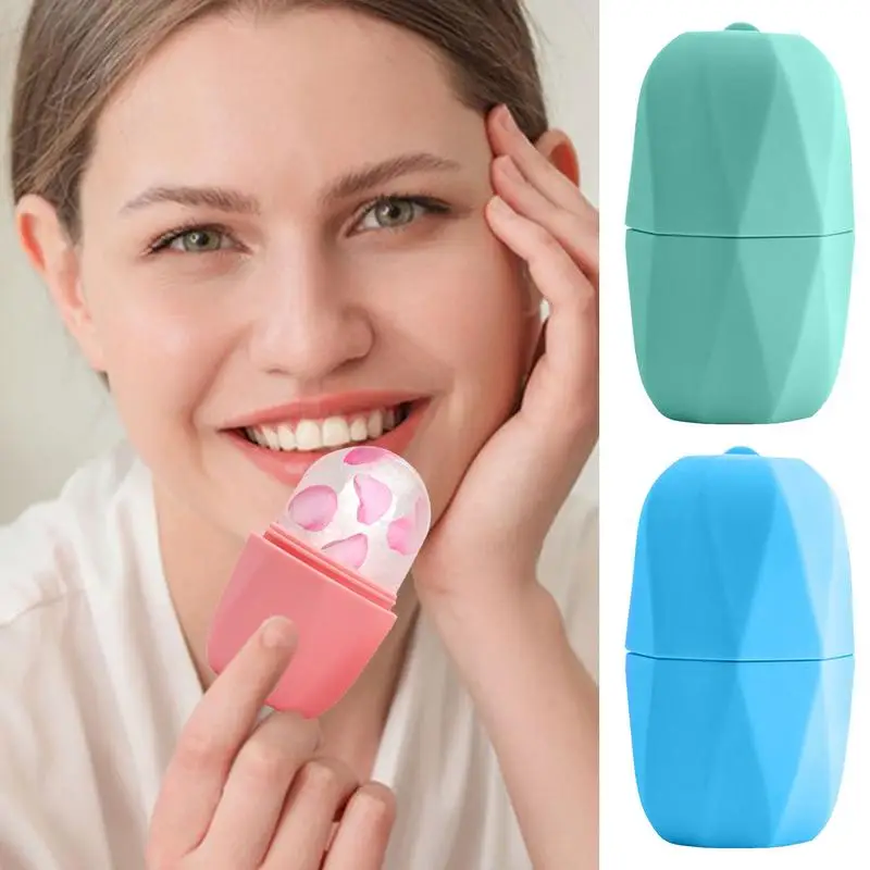 Ледяной валик для лица и глаз Многоразовые формы лотки кубиков льда