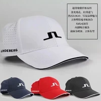new golf cap 4 colors outdoor sports cap unisex jl hat sunscreen shade sports golf cap fashion breathable baseball hat 2022