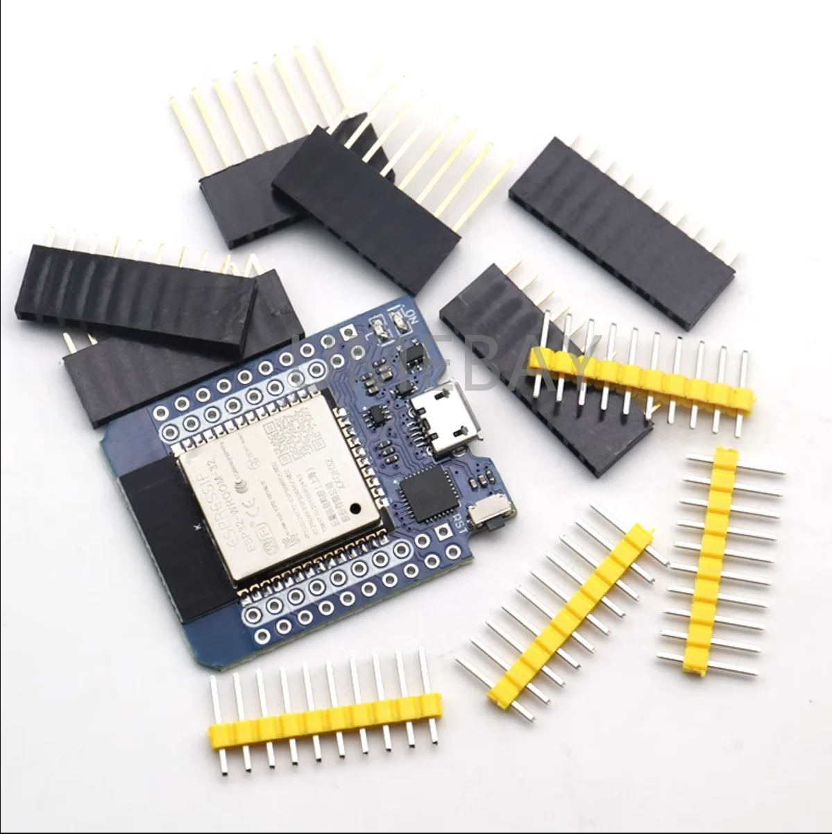 

5PCS LIVE MINI KIT ESP32 Module Development Board Wireless WiFi Bluetooth 2-in-1 Dual Core CPU ESP32