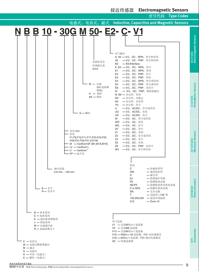 Open NBB2 NBN4-12GM50-E2-V1 WS NBB5-18GM60-E0 A0 A2. NBB8-18GM60A2-V1