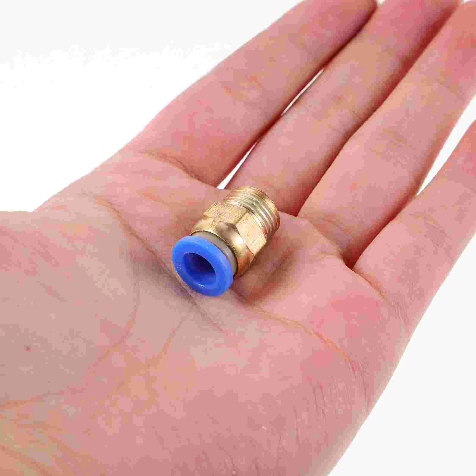 

Pneumatic Quick Push-in Fittings Threaded Straight Pressure Washer Connect Hose