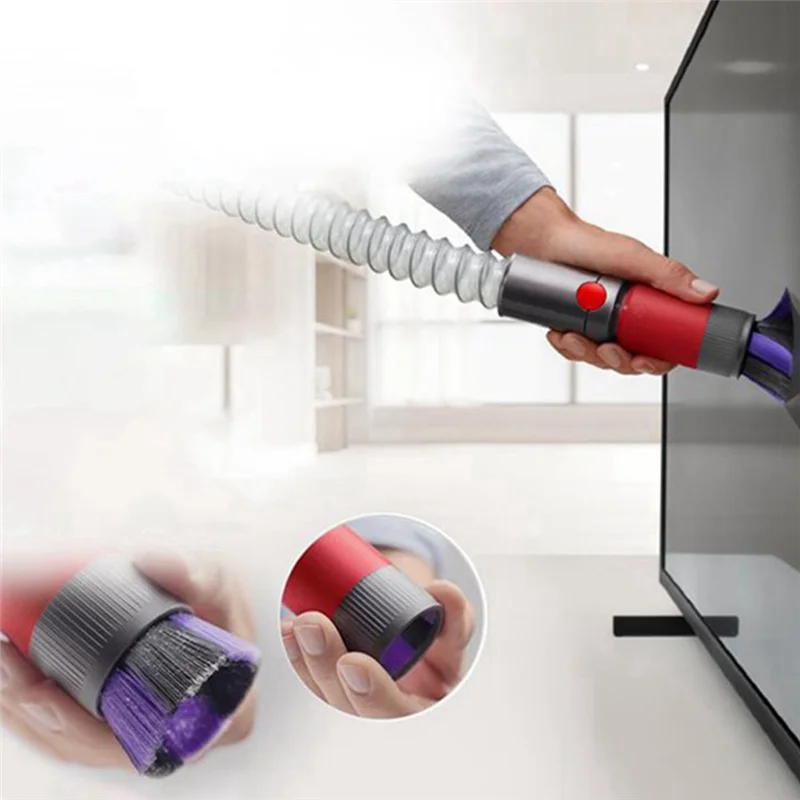 Мягкая насадка для бесследного удаления пыли деталей пылесоса Dyson V7 V8 V10 V11 V12 V15