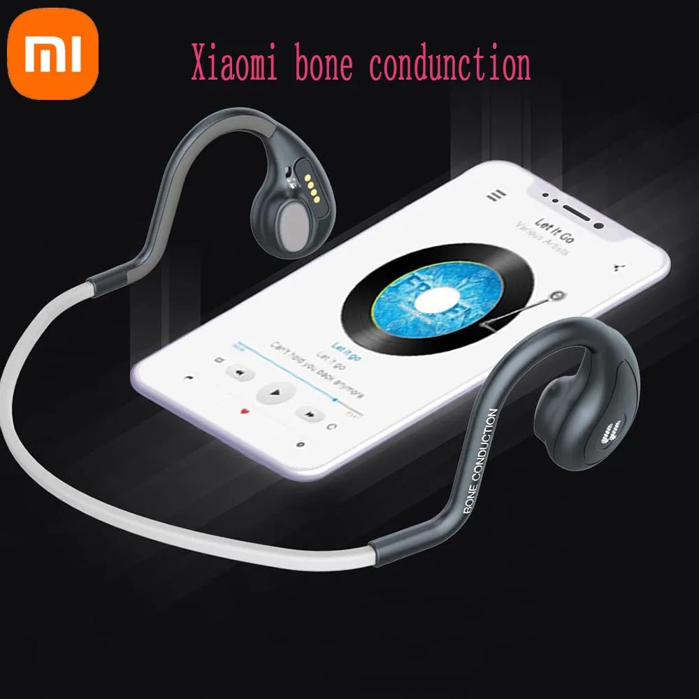 

Наушники Xiaomi ULL Me-200 с костной проводимостью, беспроводные Спортивные Bluetooth наушники IP66, водонепроницаемая гарнитура с микрофоном, Hands-free