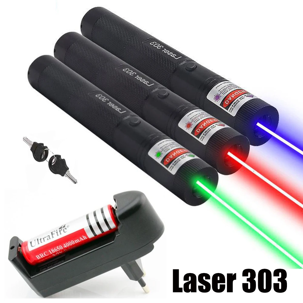 

Green laser pointer high-power long-range 8000m red/purple/green adjustable focus powerful laser outdoor hunting laser sight