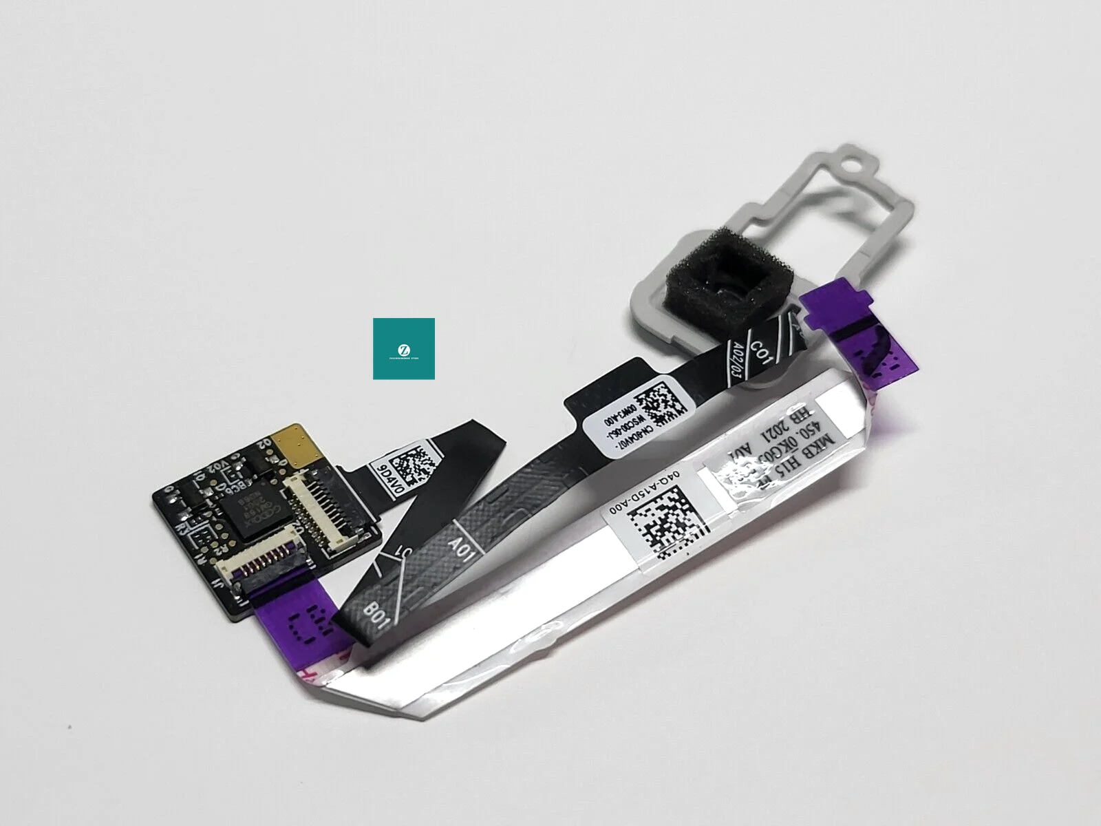 

Genuine FOR DELL Inspiron 7500 7501 P102F Fingerprint Power Button Board W CABLE 9D4V07 09D4V07